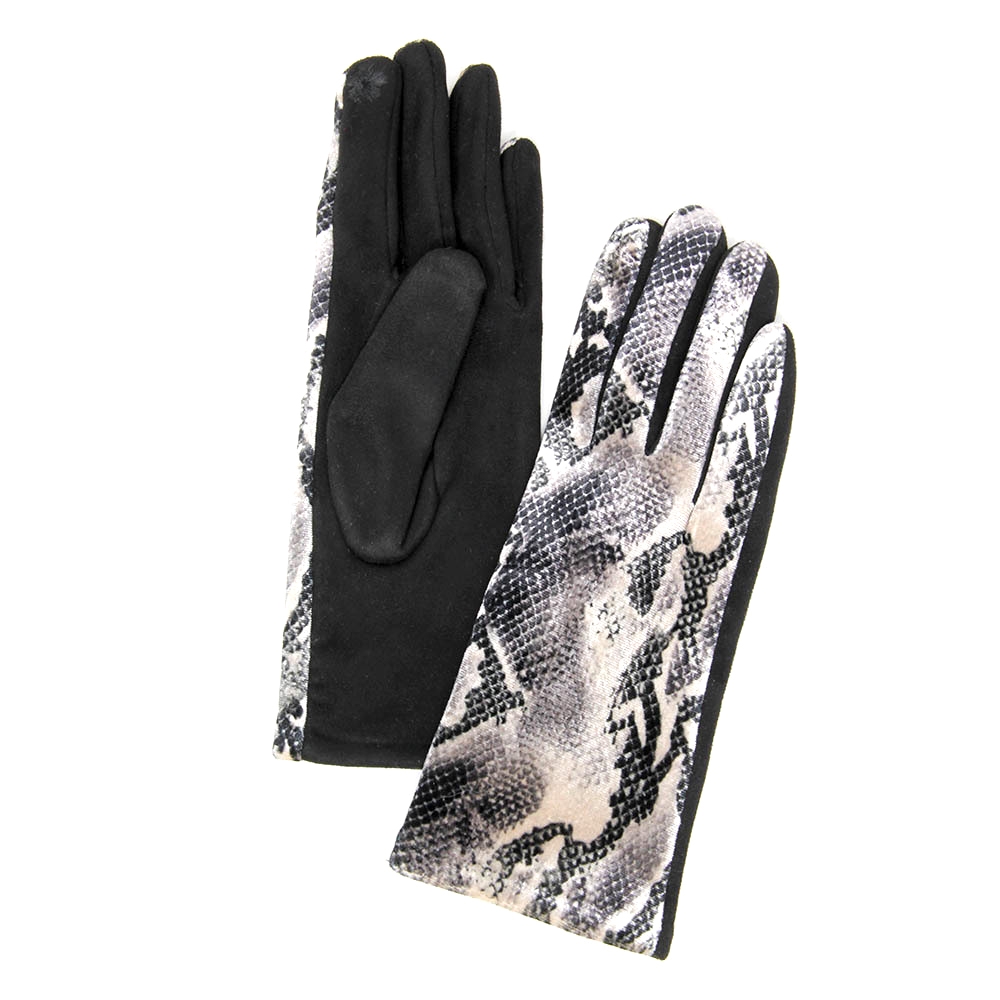 Snake Gloves