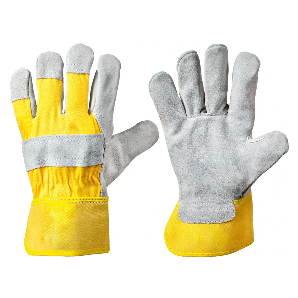 Leather Safety Gloves