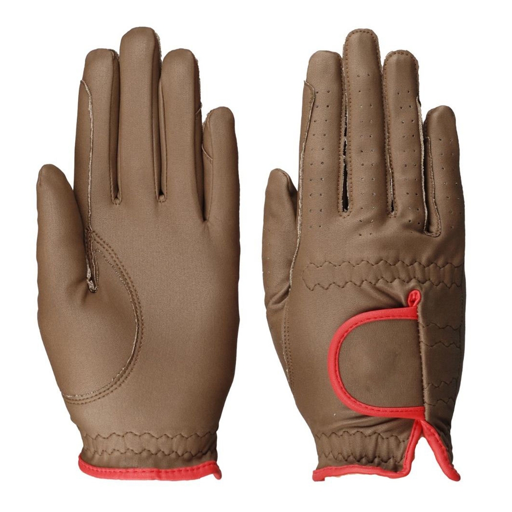 Horse riding gloves