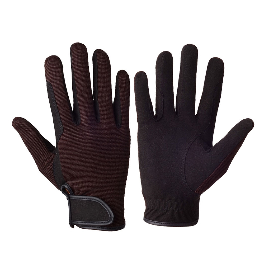 Horse riding gloves