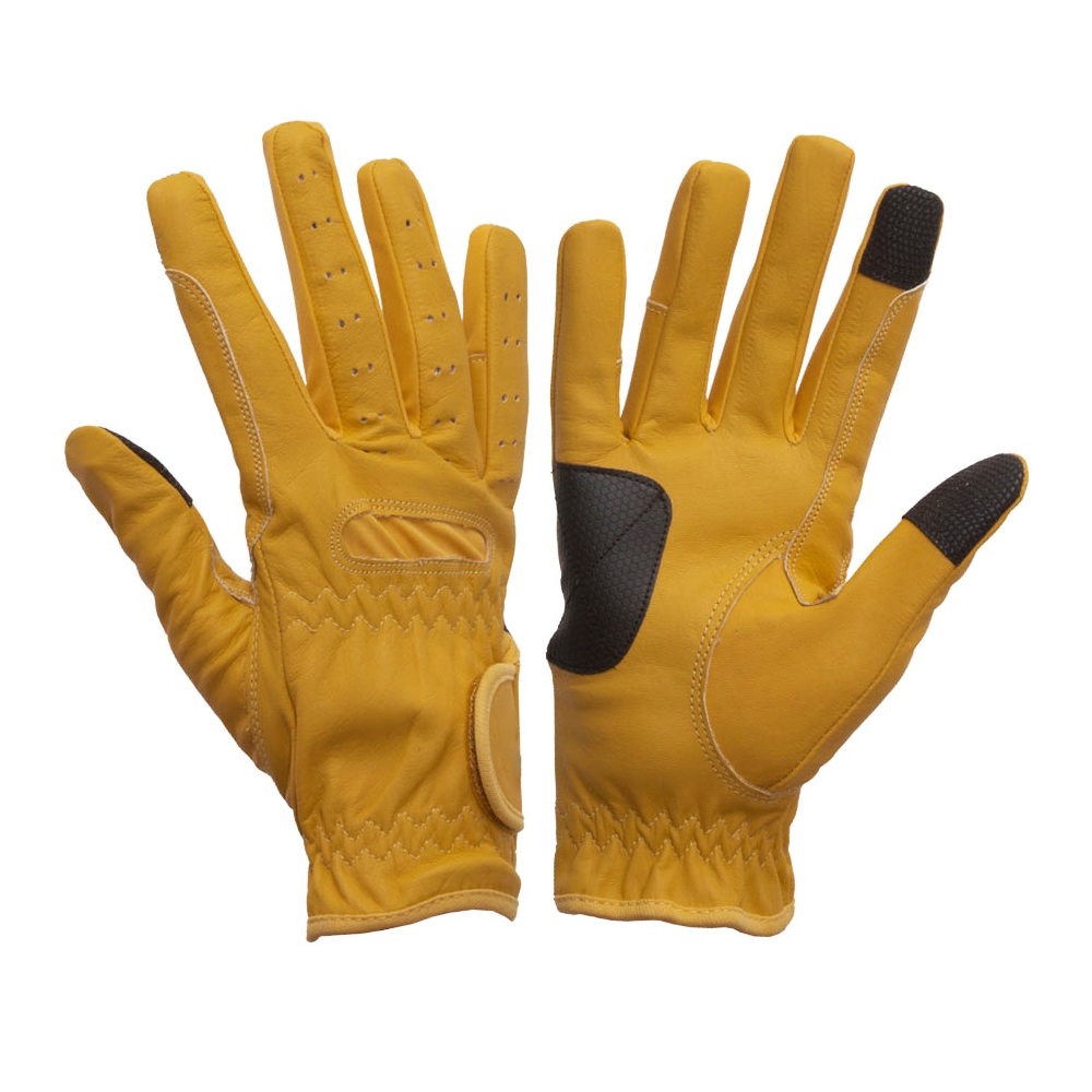 Horse riding gloves