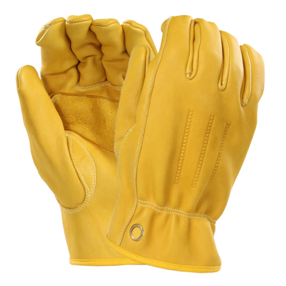 Leather Safety Gloves