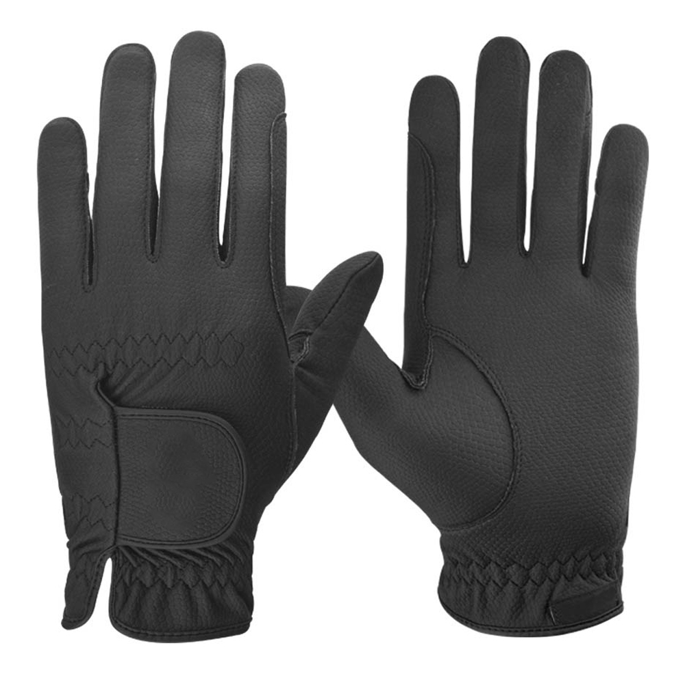 Horse riding gloves